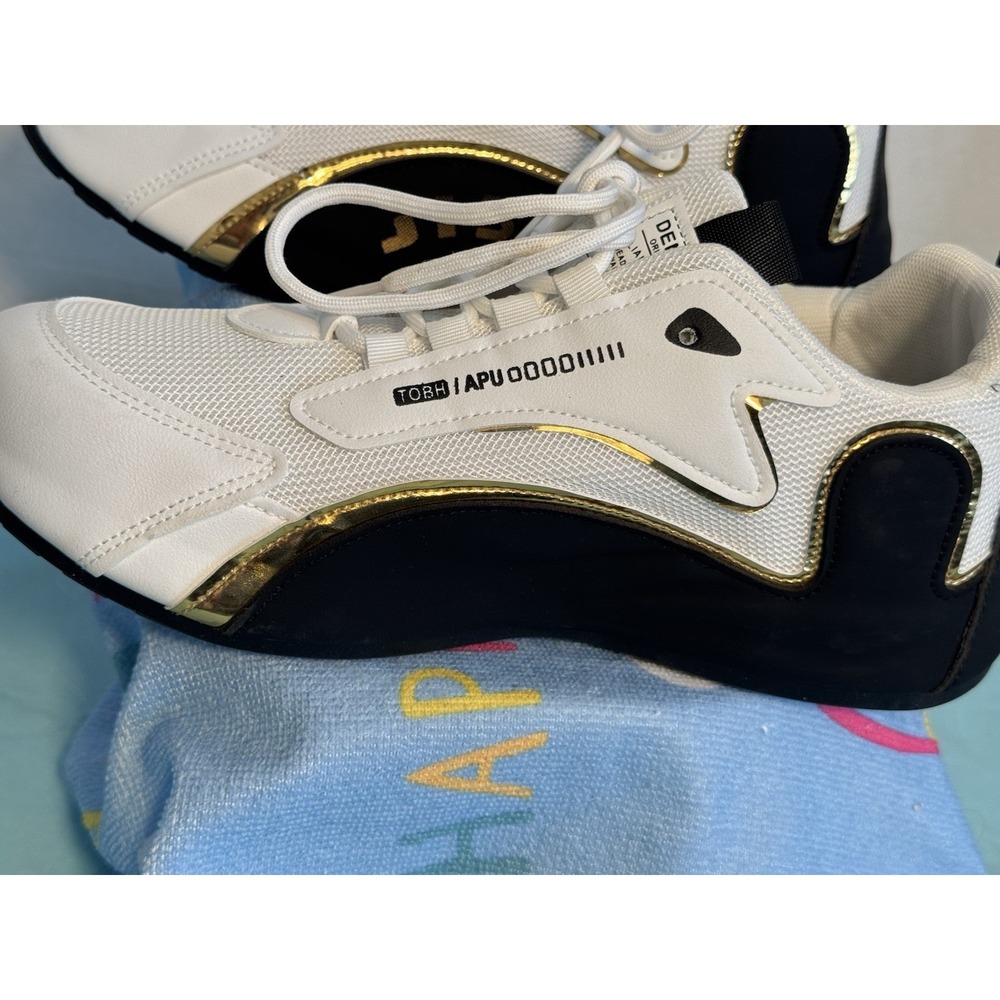 Fashion Colorblock Lace-up Sneakers Men Size 10 Breathable Low-top Shoes Running